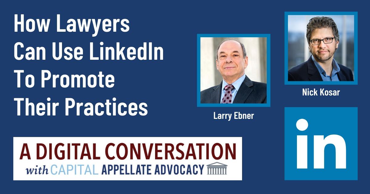 linkedin for lawyers article graphic